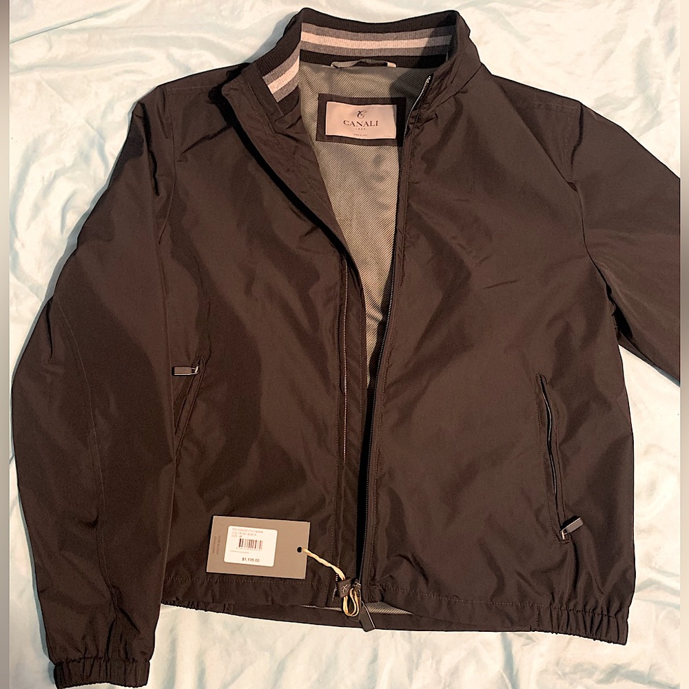 $1,195 Canali men’s jacket brand new with tags still attached never worn